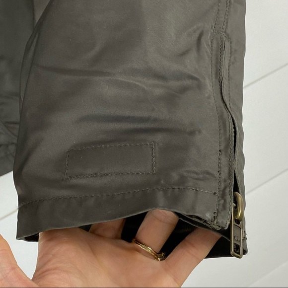 JAMES PERSE 2 Olive Utility Field Military Bomber Jacket - Picture 3 of 14